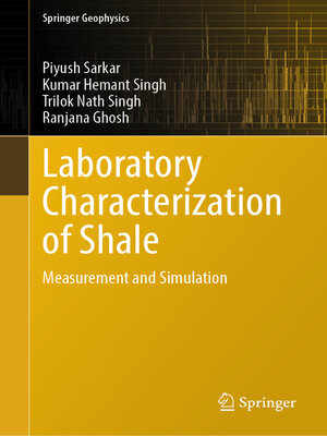 cover image of Laboratory Characterization of Shale
